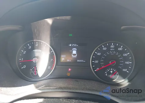 2019 Kia Stinger из США, поврежденный, VIN KNAE15LA6K6049740